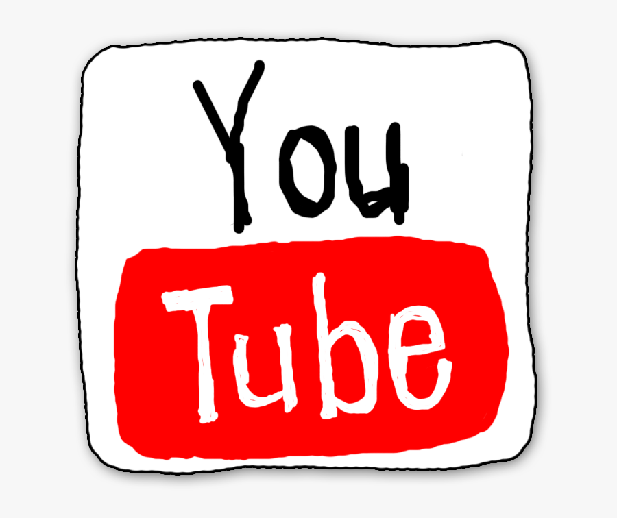 Youtube Png Clipart - Youtube Logo 3d, Transparent Clipart
