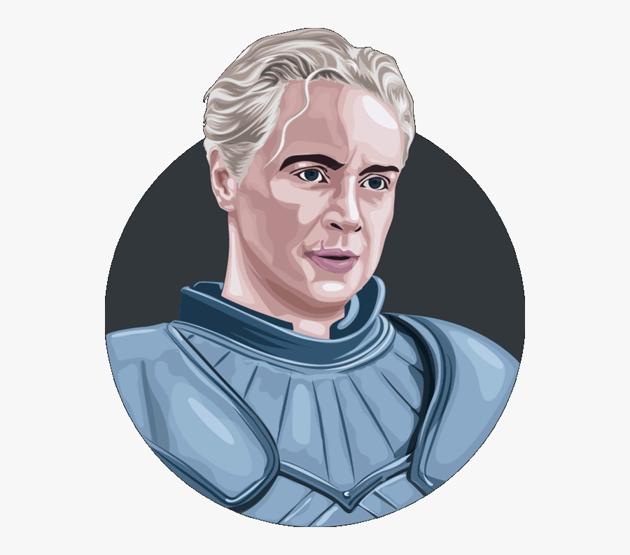 Brienne Of Tarth - Game Of Throne Brienne Clipart, Transparent Clipart