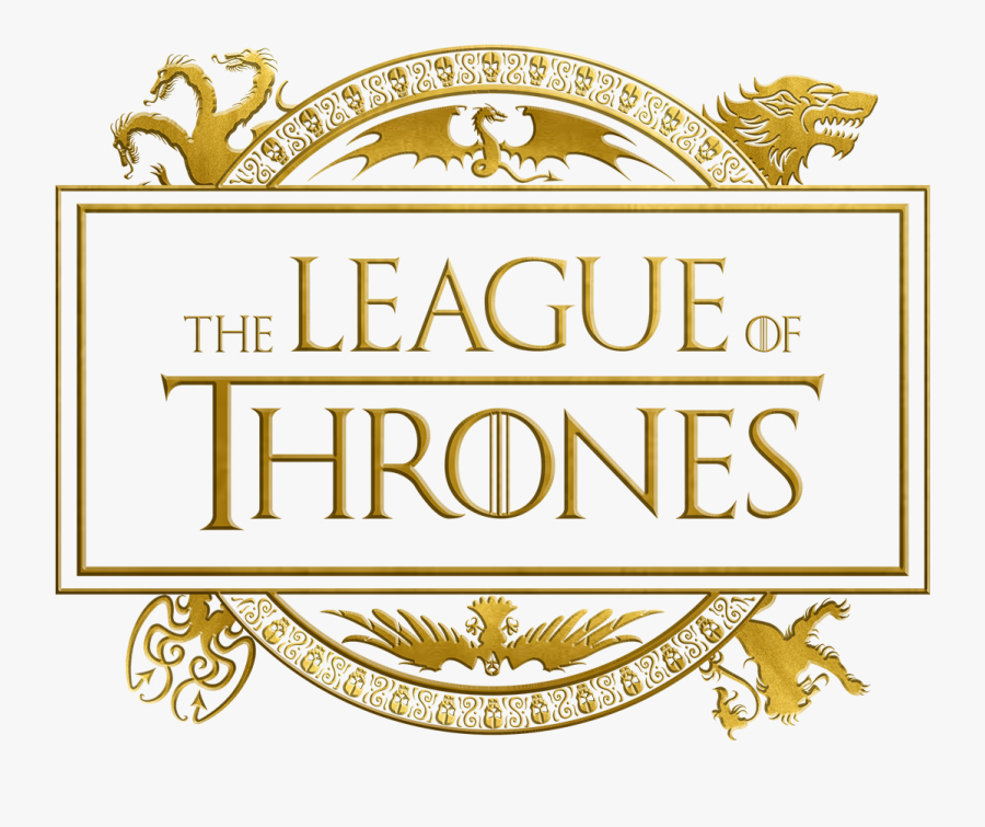 Game Of Thrones Logo, Transparent Clipart