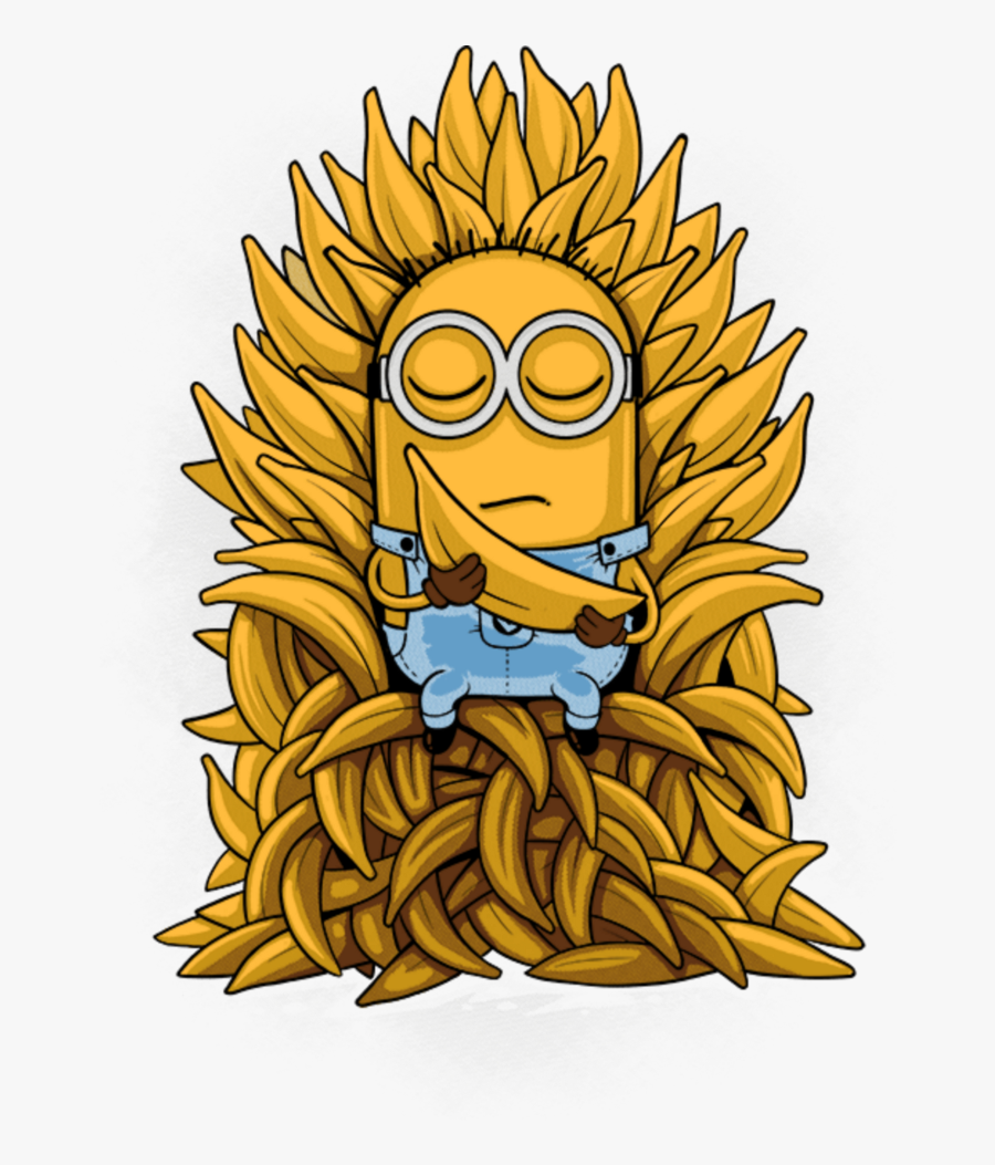 Banana Minions, Transparent Clipart