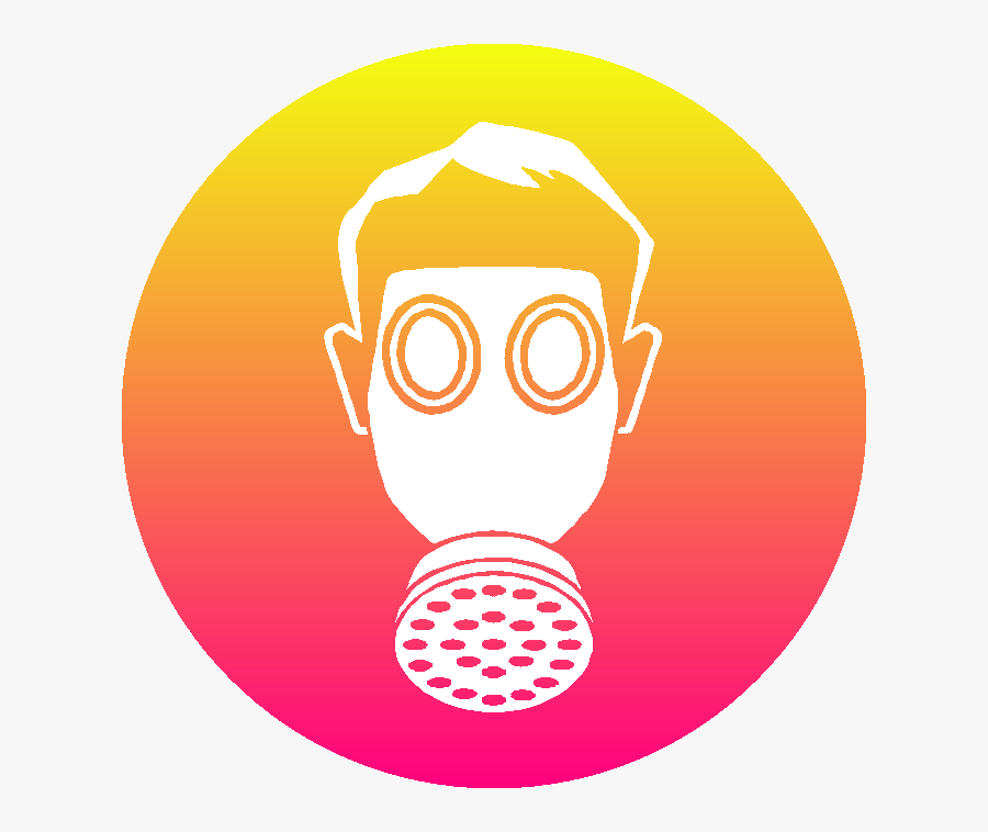 Safety Signs Respirator, Transparent Clipart