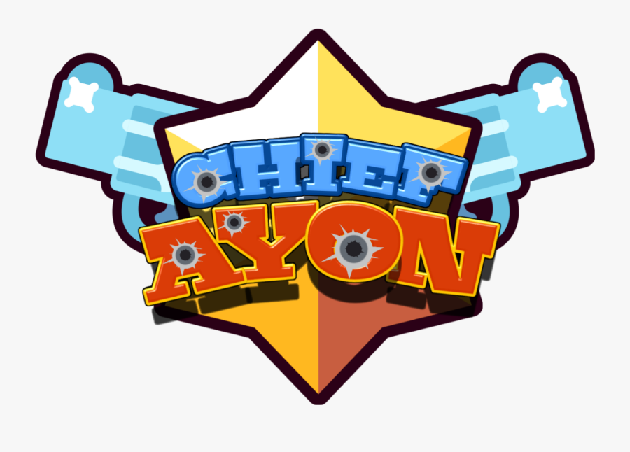 Art[art] I Made This For My Youtube Channel - Brawl Stars Logo Png, Transparent Clipart