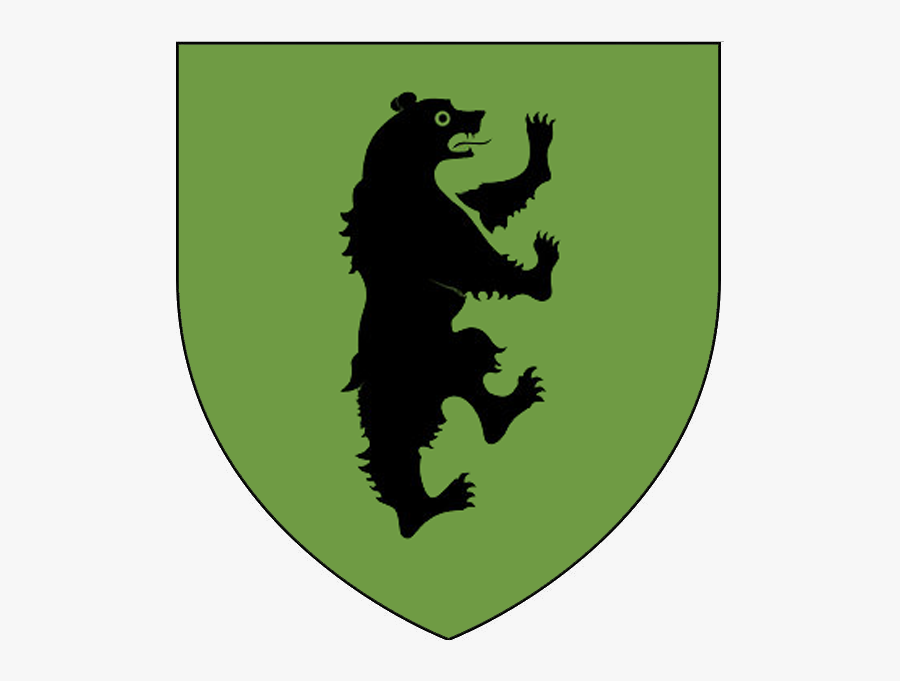 Game Of Thrones House Mormont Logo, Transparent Clipart