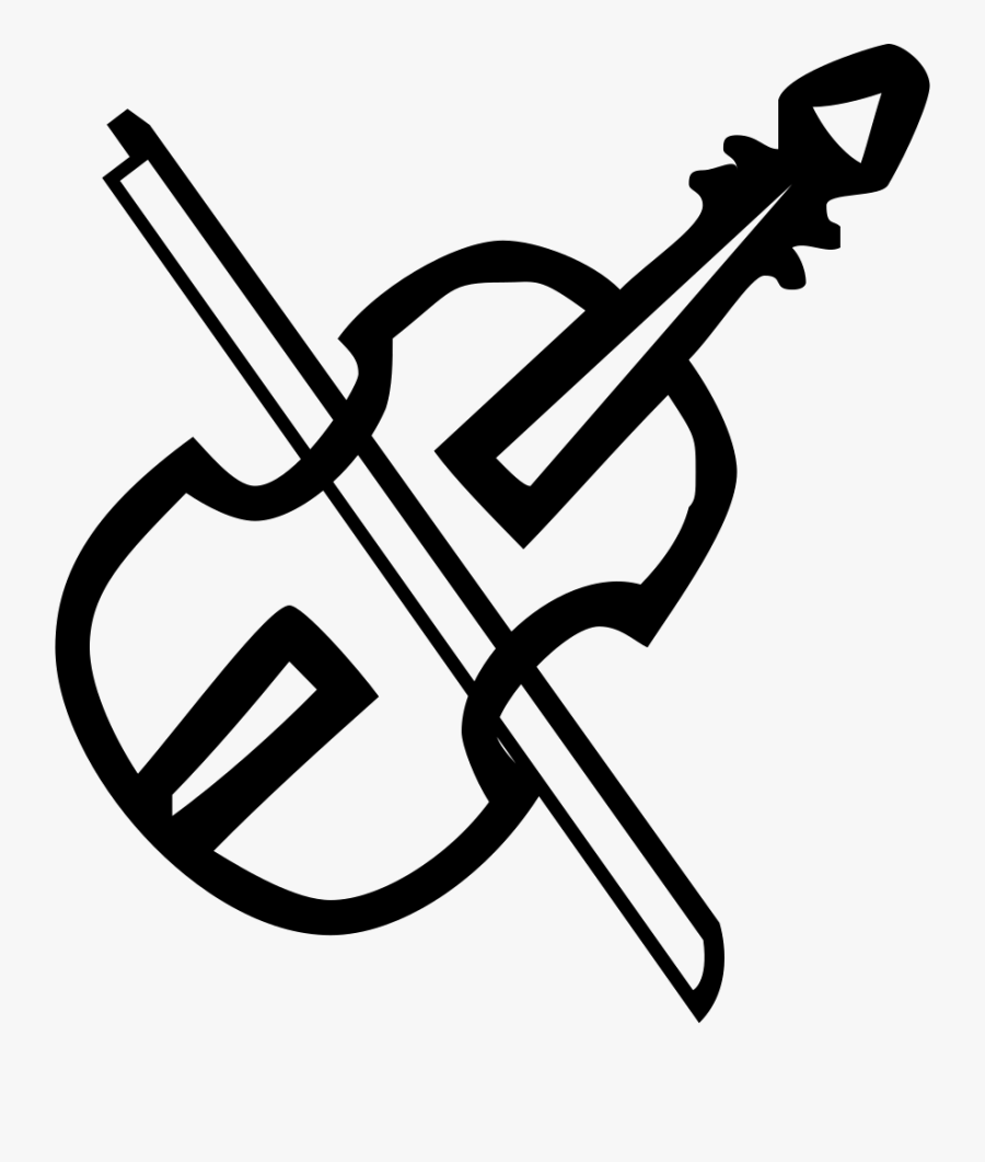 Violin, Transparent Clipart