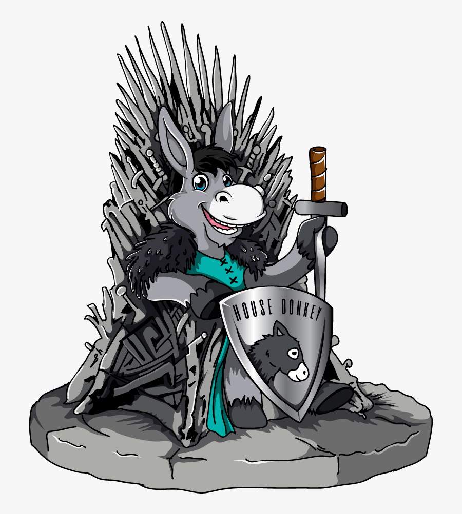Game Of Thrones Croatia - Chasing The Donkey, Transparent Clipart