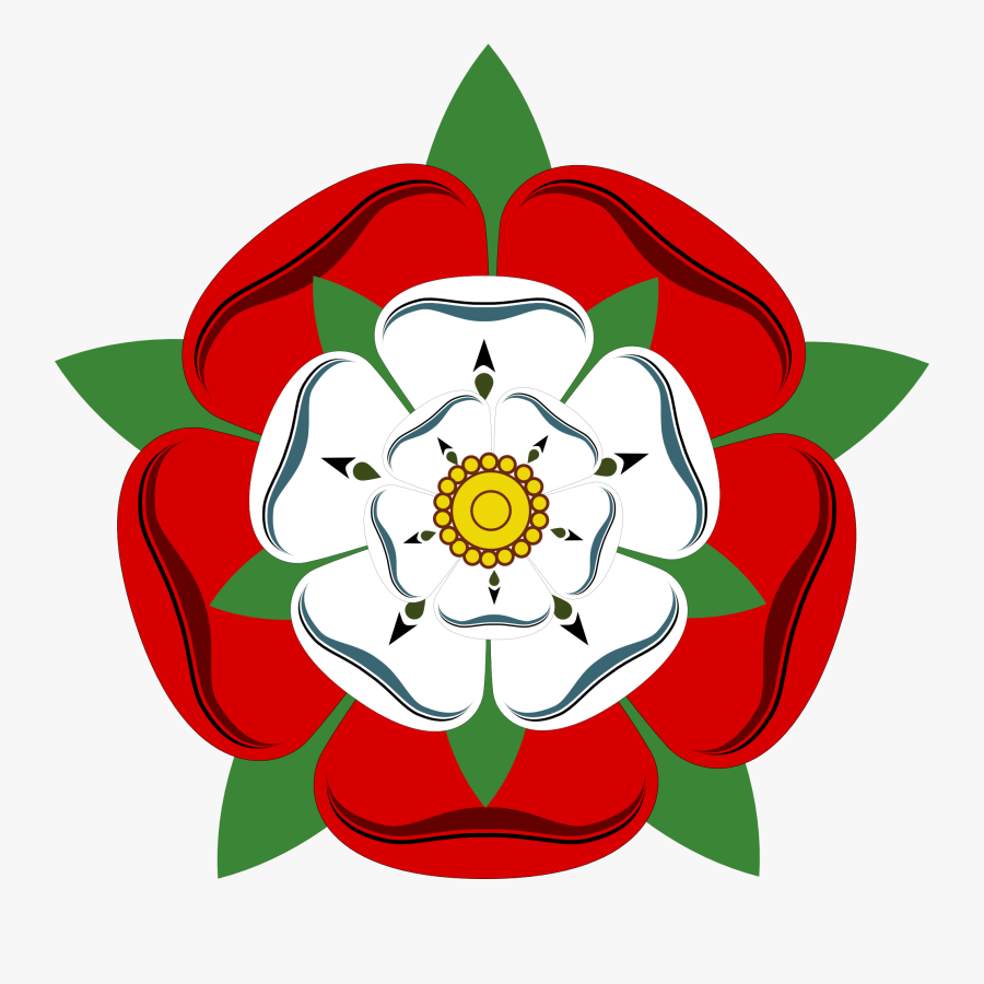 Tudor Rose, Transparent Clipart