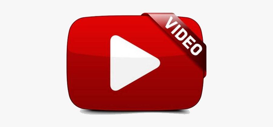 Youtube Logo Png Video, Transparent Clipart