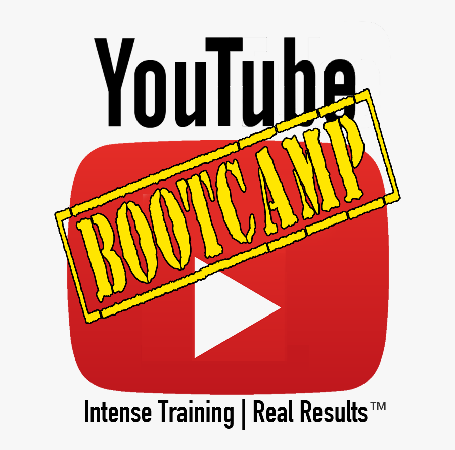 Youtube Bootcamp - New Youtube Logo Png, Transparent Clipart