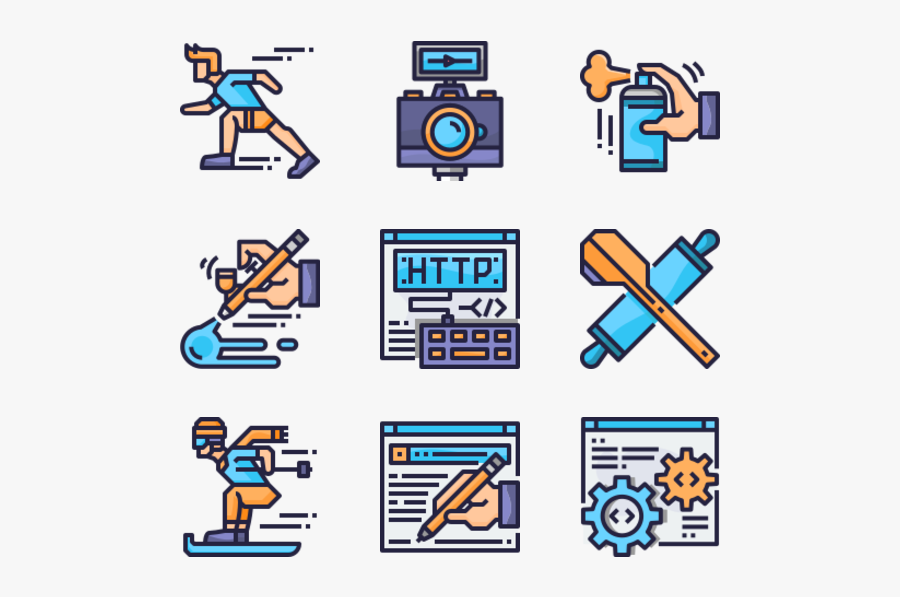 Hobby - Vector Hobby Png, Transparent Clipart