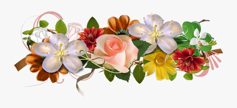 Illustrations Flowers 10, Buy Clip Art - ดอกไม้ Png, Transparent Clipart