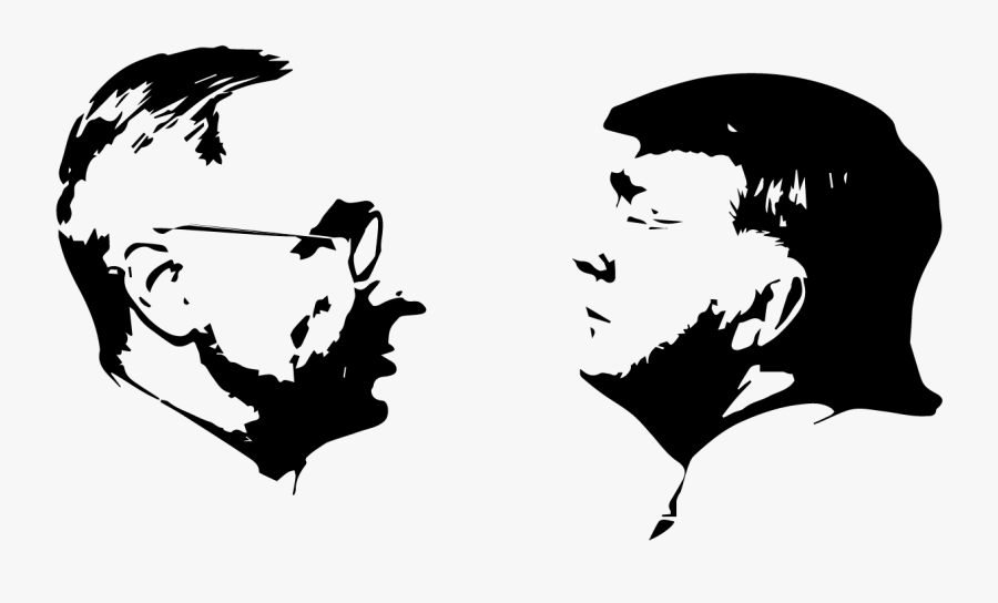 Truman To Trump - Illustration, Transparent Clipart