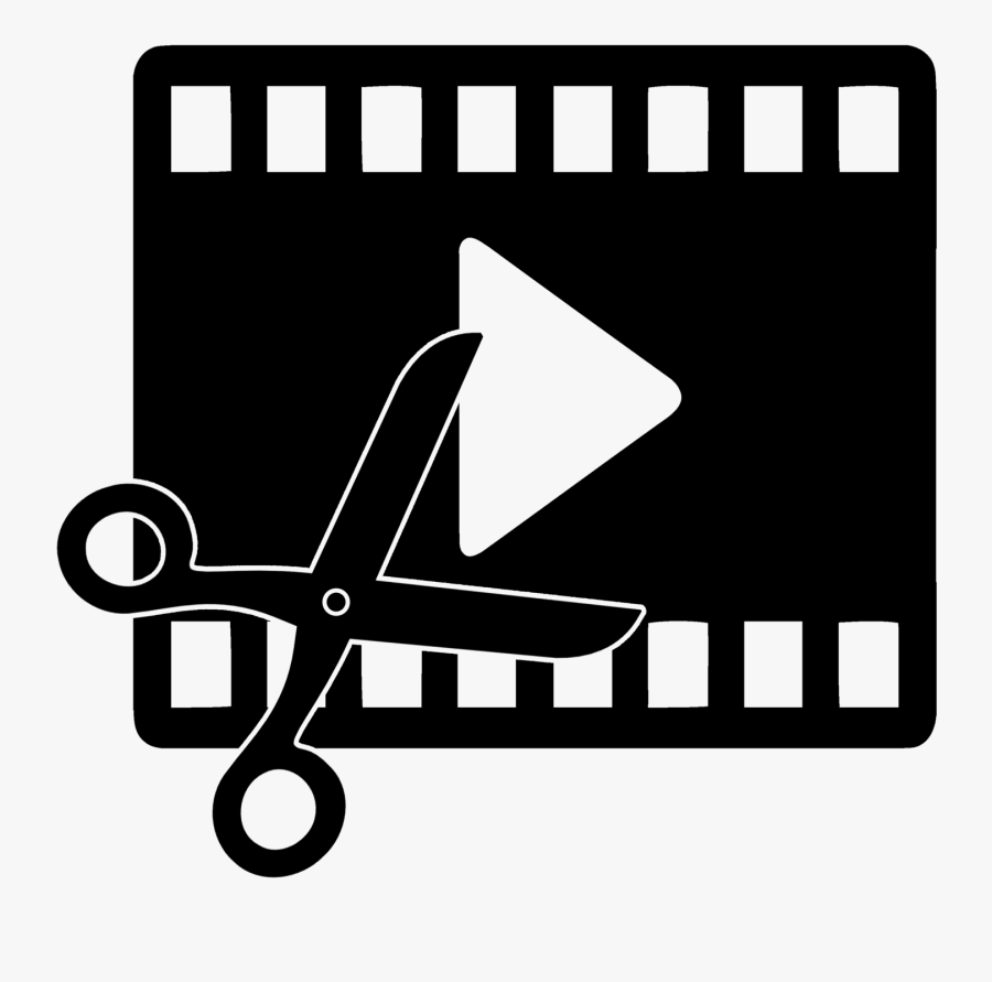 Grow On Youtube - Video Editing Icon Png, Transparent Clipart