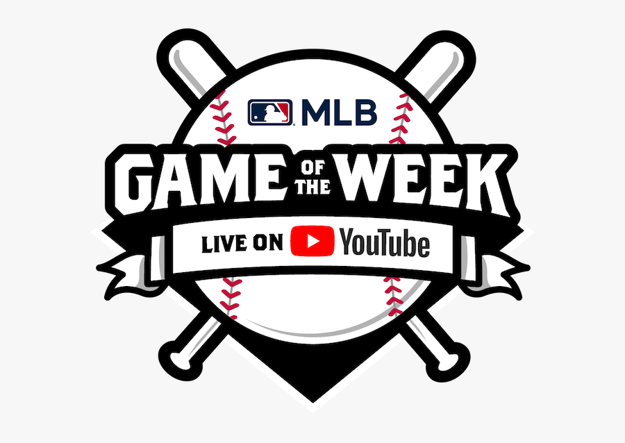 Mlb Game Of The Week Live On Youtube, Transparent Clipart