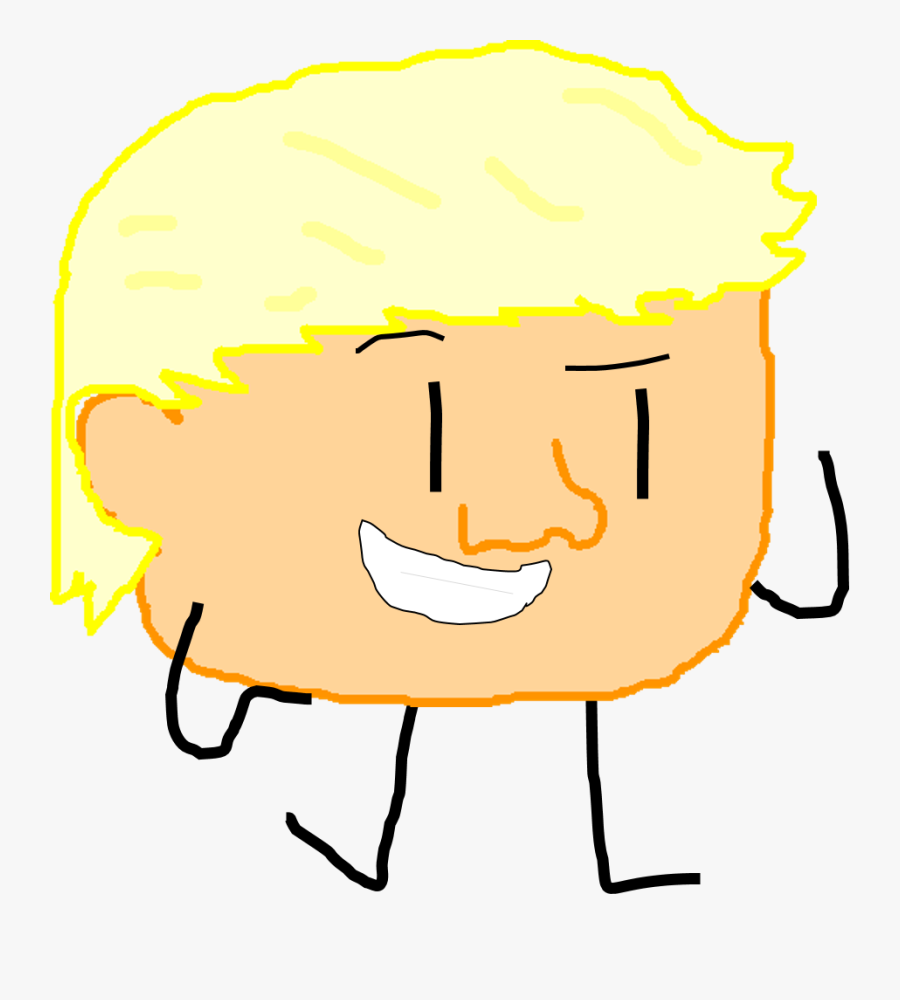 Object All Stars Trump, Transparent Clipart