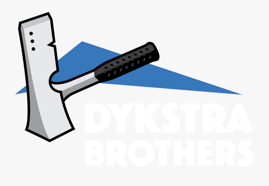 Dykstra Brothers Roofing, Transparent Clipart