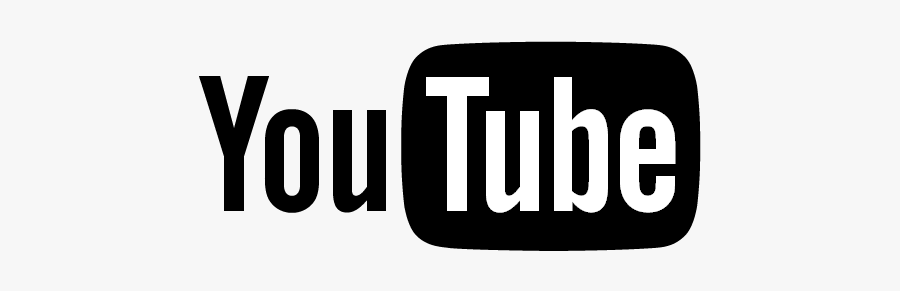 Youtube High Quality Png - Youtube Png Logo Black, Transparent Clipart