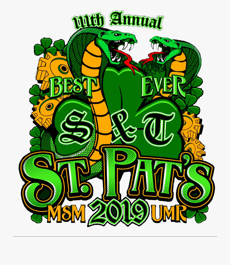 Sweatshirt2019 - Rolla St Pats 2019, Transparent Clipart