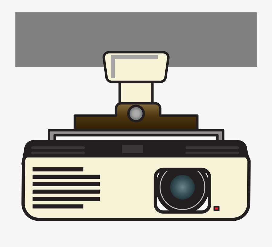 Roof Mounted Version Clip Arts - Projector Clipart, Transparent Clipart