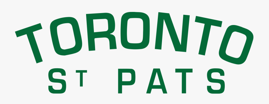 Toronto St Pats Logo, Transparent Clipart