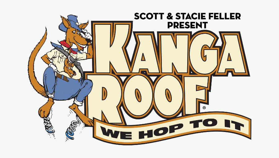 Kanga Roof Austin - Kanga Roofing Kangaroo, Transparent Clipart