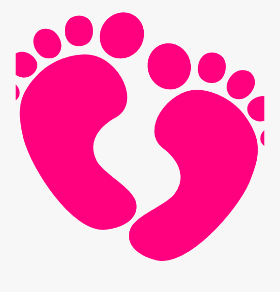 Baby Footprint Clipart Png, Transparent Clipart