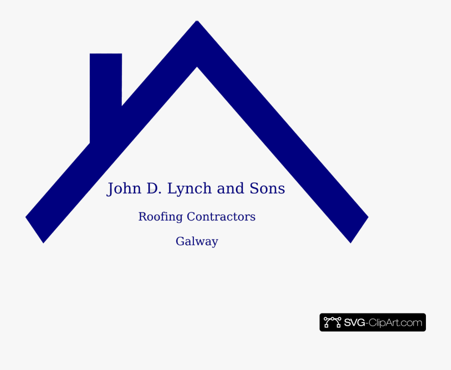 Roof House Clip Art Icon And Clipart Transparent Png, Transparent Clipart