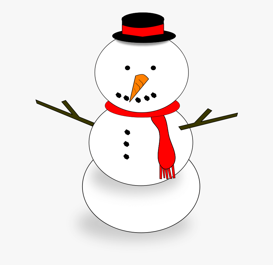 Snowman,christmas Ornament,christmas Decoration - White Snow Man Clipart, Transparent Clipart