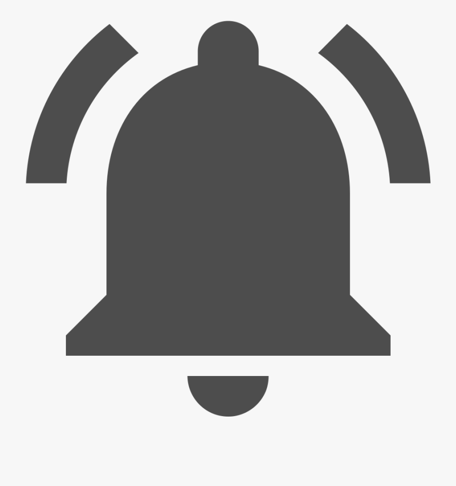 Bell1 - Youtube Bell Icon , Free Transparent Clipart - ClipartKey.