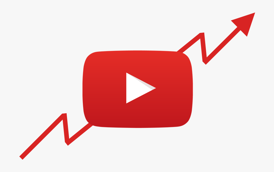 Youtube Grow Your Channel - Youtube Grow Png, Transparent Clipart