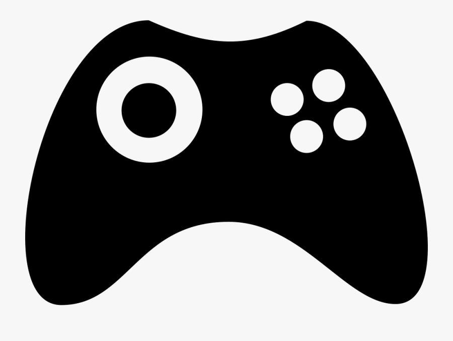 Controller Clipart Flat - Video Game Control Png, Transparent Clipart