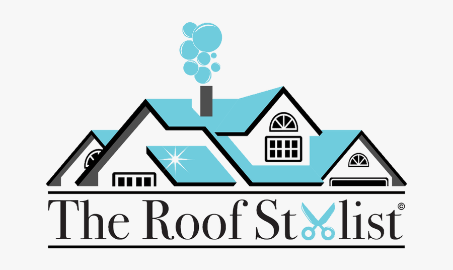 The Roof Stylist Logo, Transparent Clipart