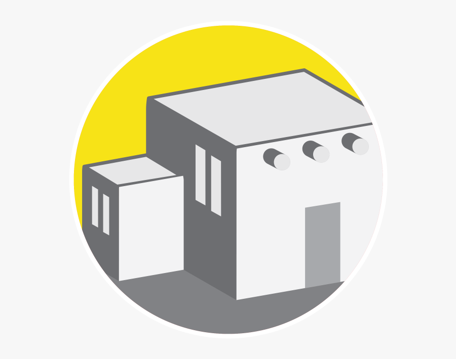 New Flat Roofs, Transparent Clipart