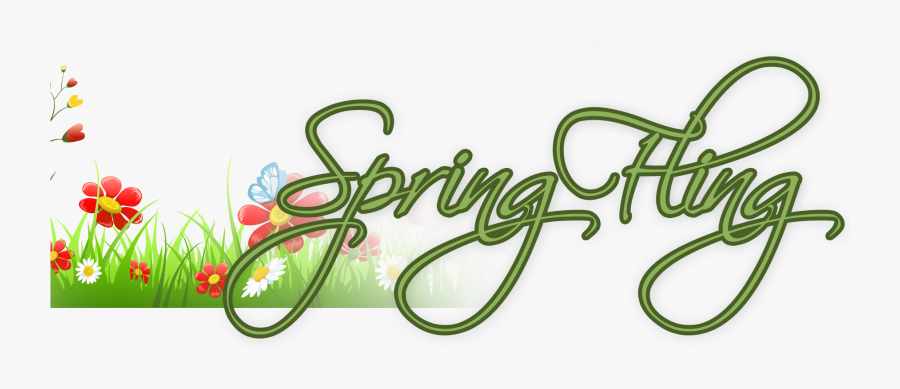 Fling Open House Tussey - Calligraphy, Transparent Clipart