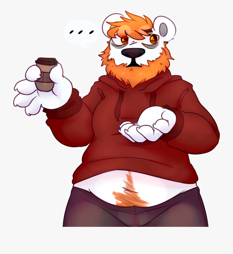 Tired Boye [art By Candibat] - Cartoon, Transparent Clipart