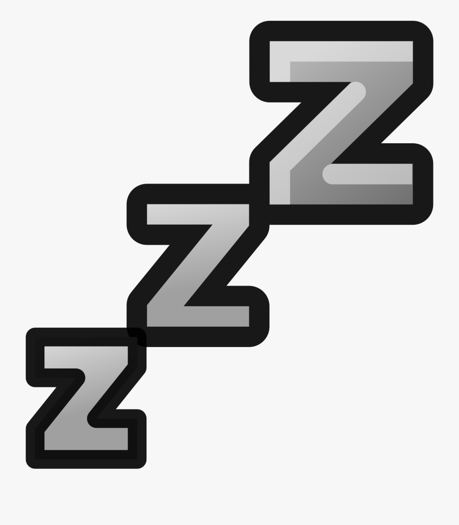 Sleep Clipart Zzz - Zzz Transparent, Transparent Clipart