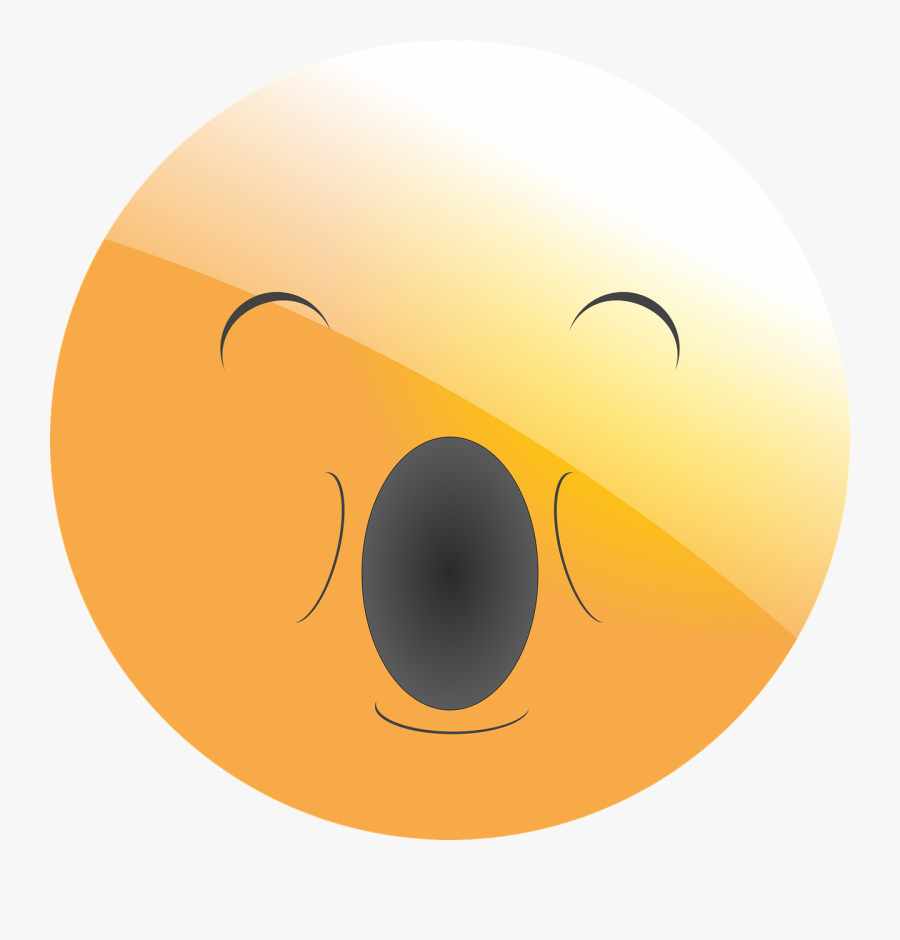 Emoticon Smiley Tired Yawn Transparent Png Images - Emoji Lelah, Transparent Clipart