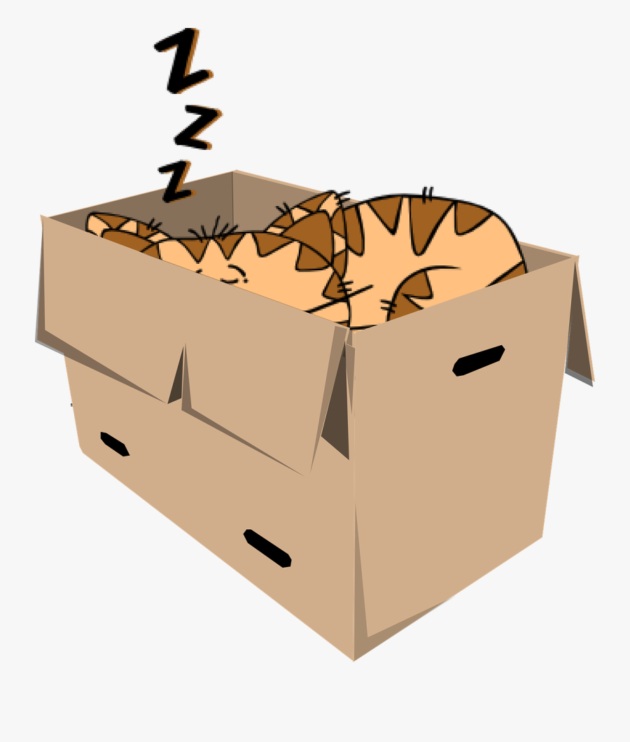 Cat Sleeping Clipart, Transparent Clipart