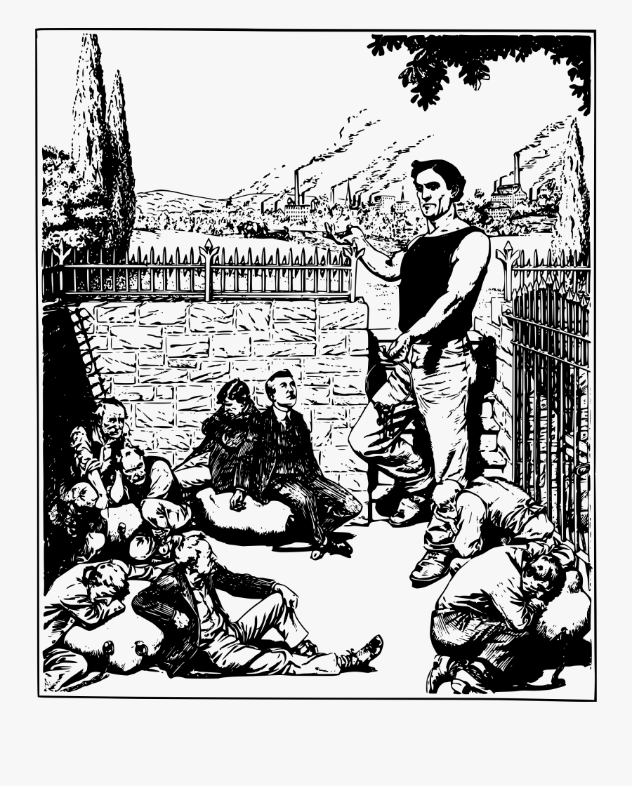 Tired Workers Clip Arts - Cartoon, Transparent Clipart