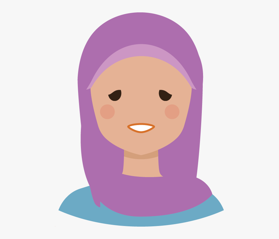 A Young Person Looking At A Photograph - Illustration, Transparent Clipart