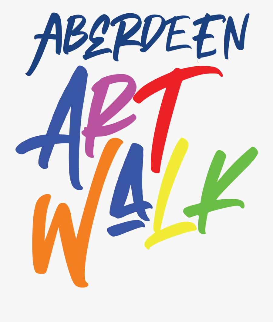 Aberdeen Art Walk - Graphic Design, Transparent Clipart