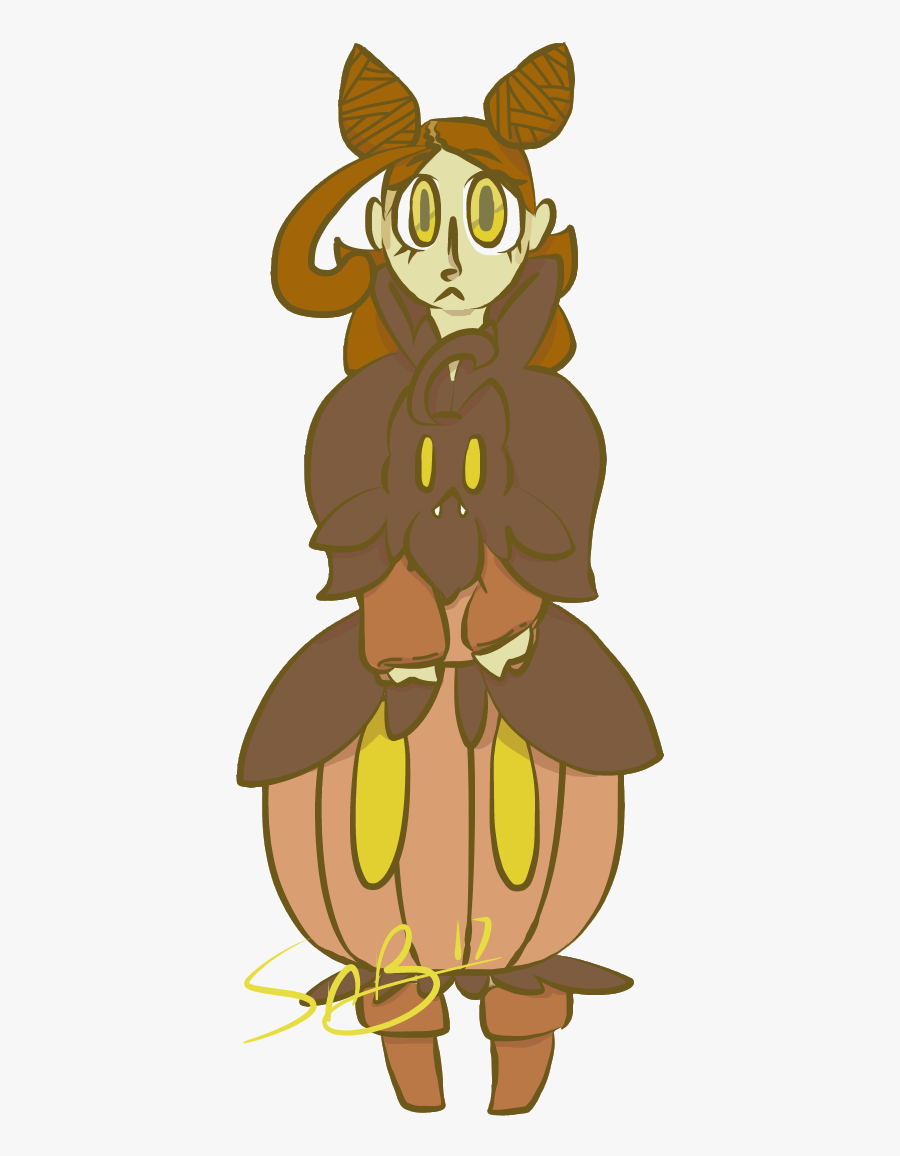 Pumpkaboogijnka - Cartoon, Transparent Clipart