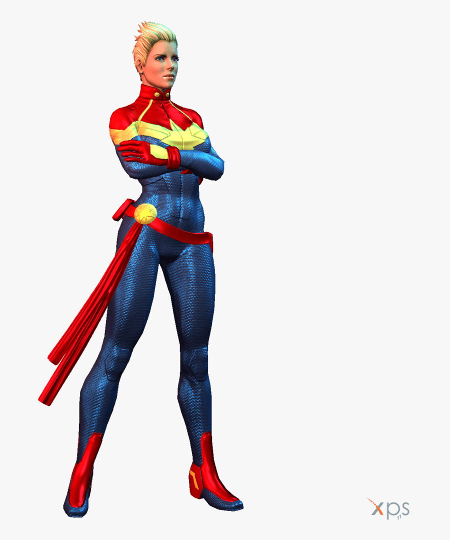 Captain Marvel Clipart - Captain Marvel Xnalara, Transparent Clipart
