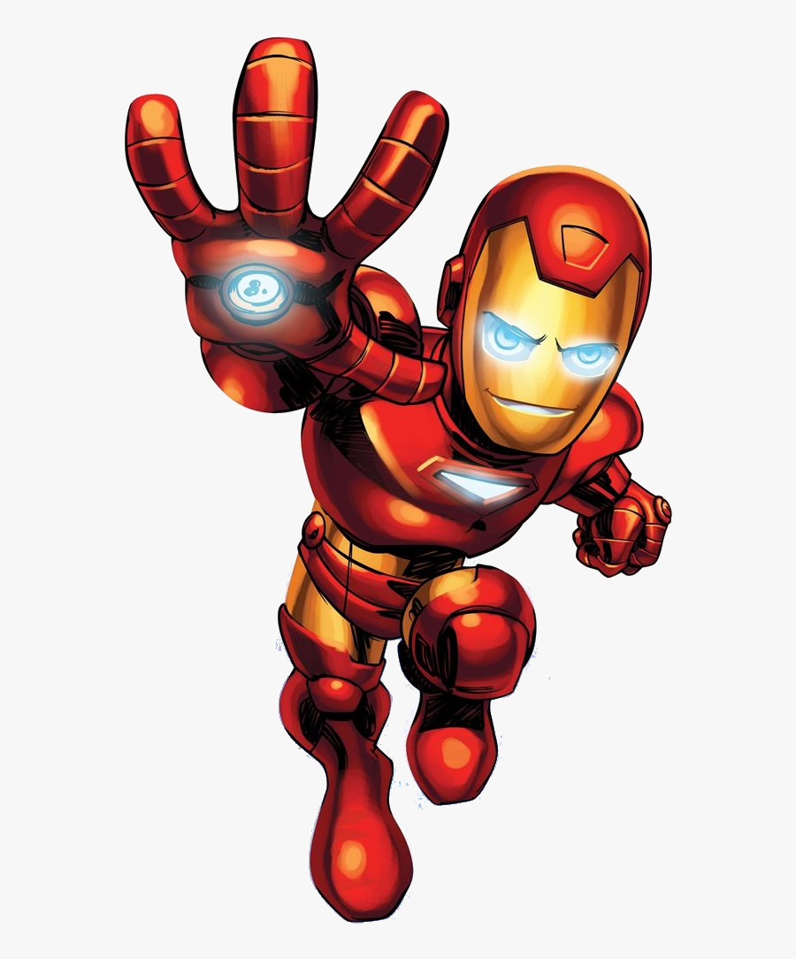 Marvel Super Hero Squad Iron Man, Transparent Clipart