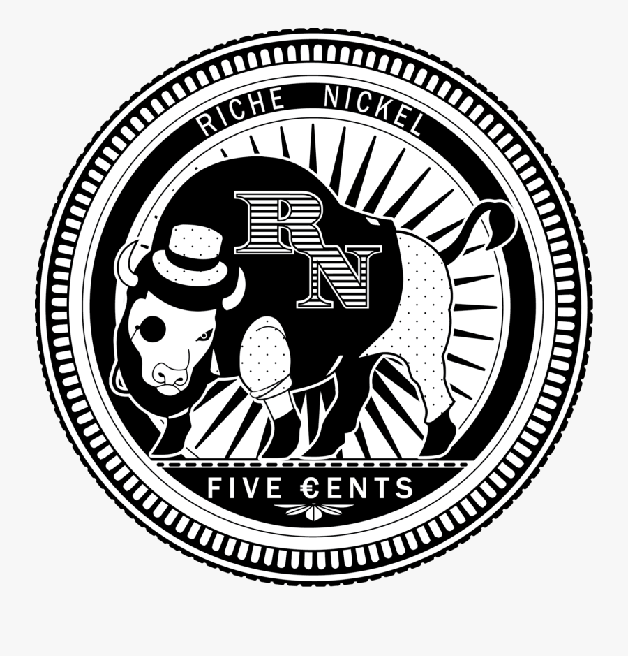Riche Nickel - Illustration, Transparent Clipart