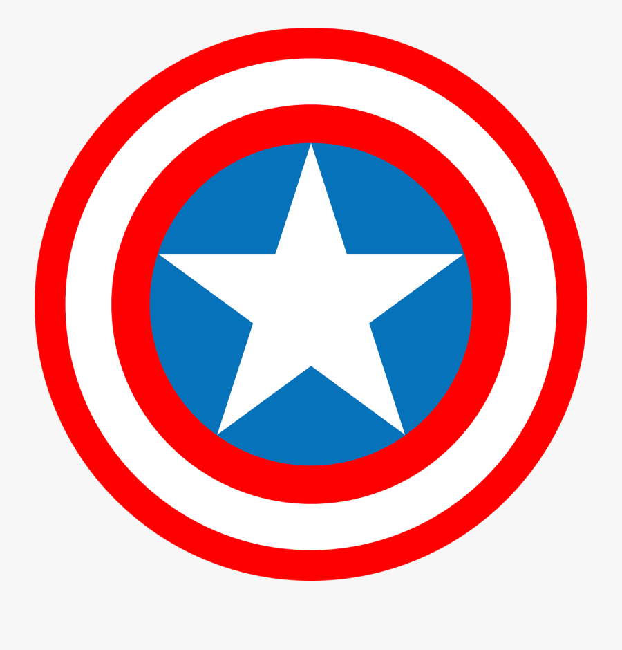 Did %27captain Marvel%27 Fail At Being One Of The Greatest - Vector Captain America Logo, Transparent Clipart