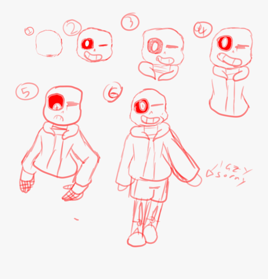 How To Draw Sanes Human Coming Soon - Drawing, Transparent Clipart