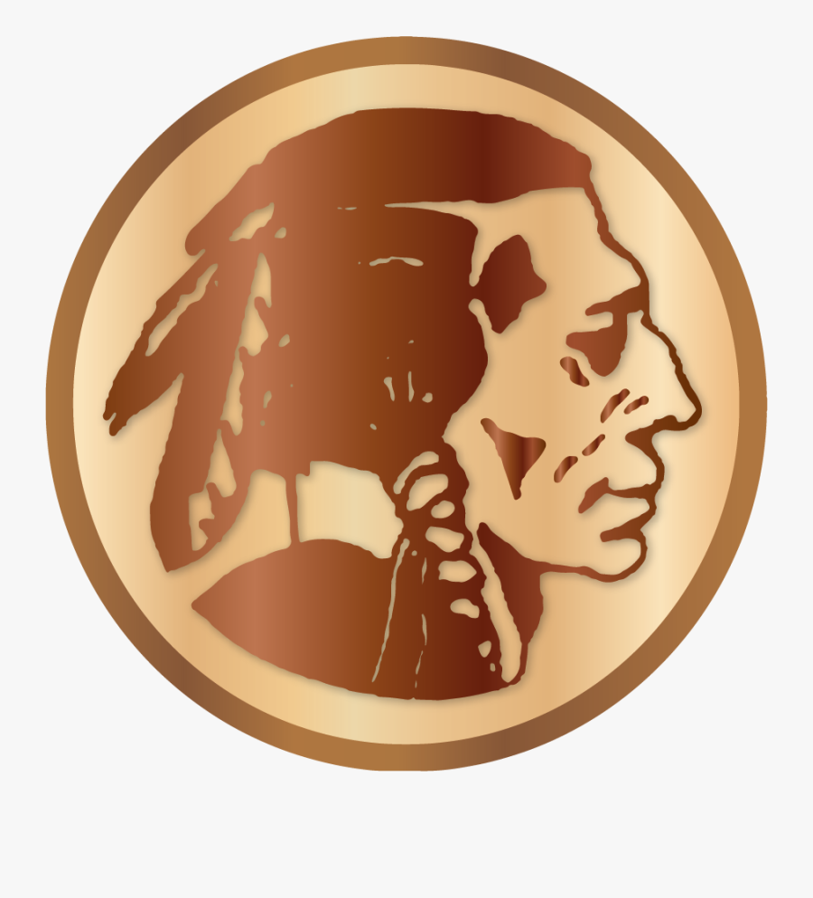 Wooden Nickel Log@4x - Illustration, Transparent Clipart