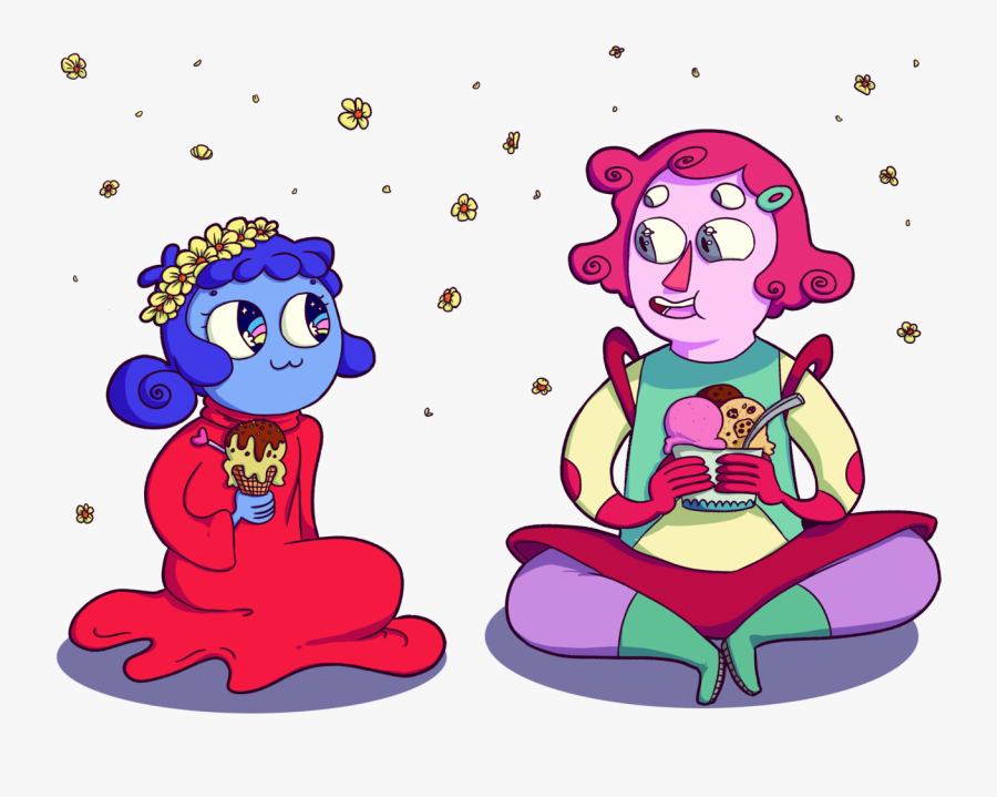 Caotica And Nickel - Cartoon, Transparent Clipart