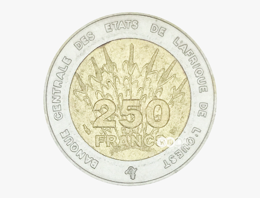 Wbcn Cfa Western Black And White - Coin, Transparent Clipart