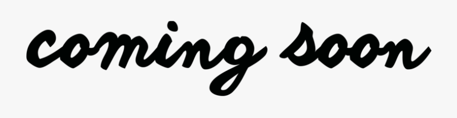 Coming Soon, Transparent Clipart